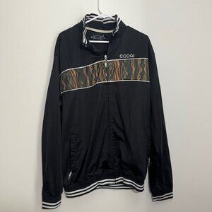 Coogi Black Jacket Size 3XL